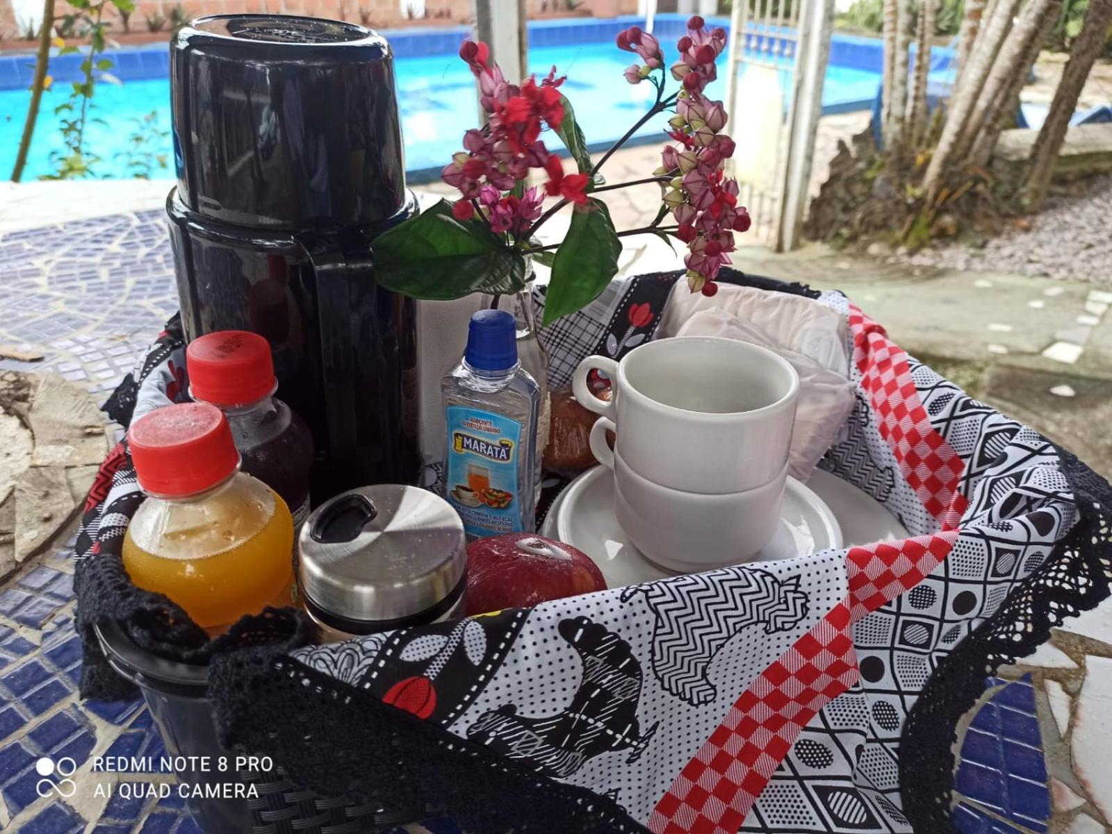 Pouzada Bom Clima - Servimos Cestas De Cafe Da Manha - Melhor Custo Beneficio Em Gravata Eksteriør billede