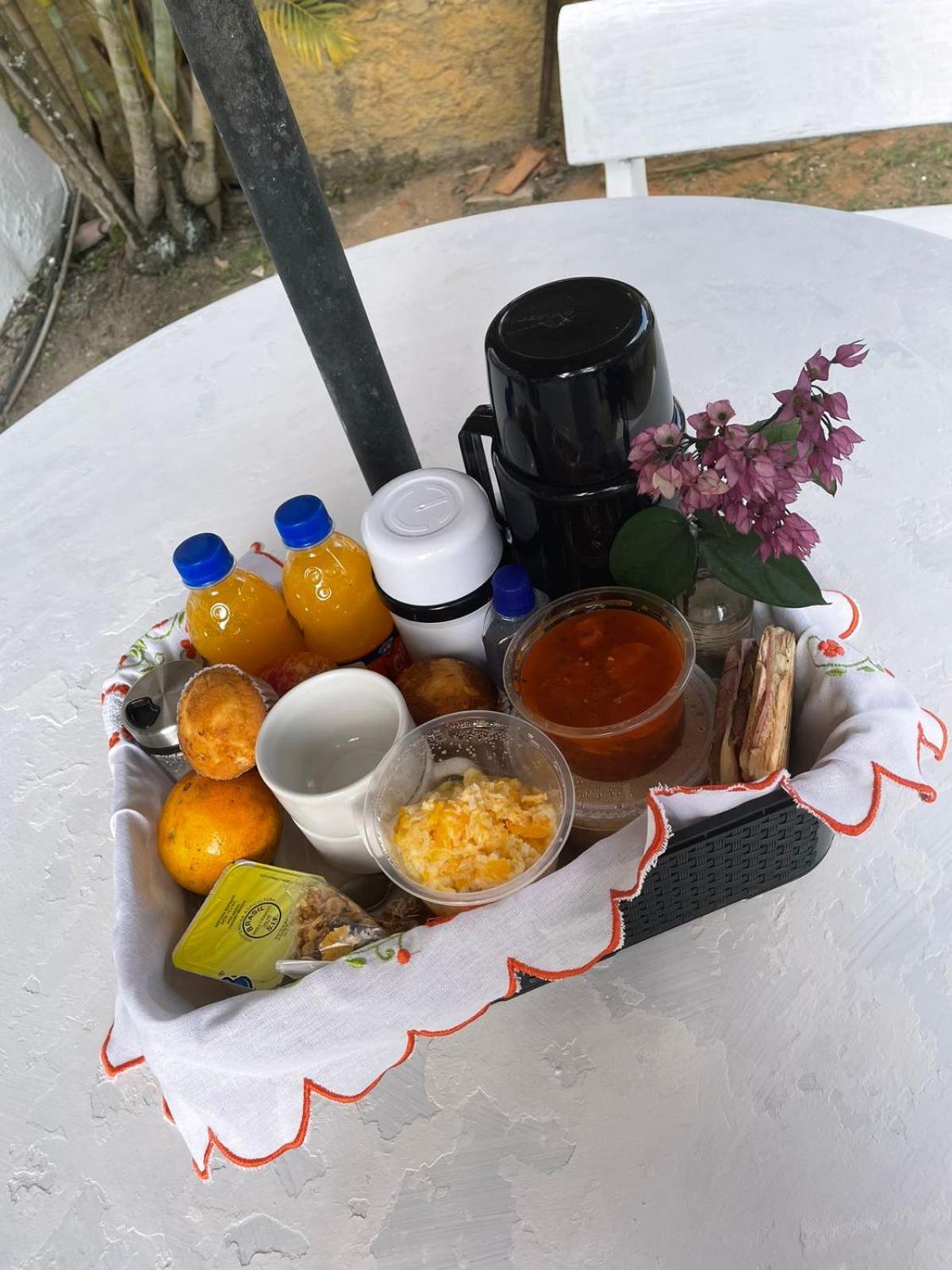 Pouzada Bom Clima - Servimos Cestas De Cafe Da Manha - Melhor Custo Beneficio Em Gravata Eksteriør billede